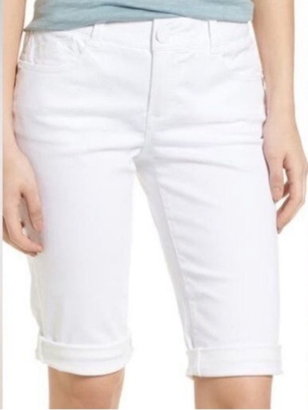 Wit & Wisdom ‘Ab’solution Bermuda Shorts Size 6 NWT $58